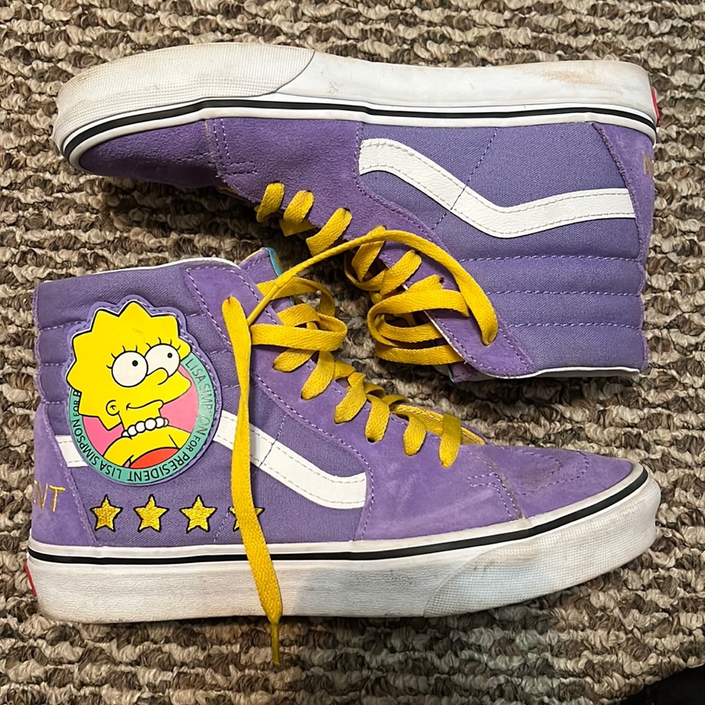 Simpson vans!!